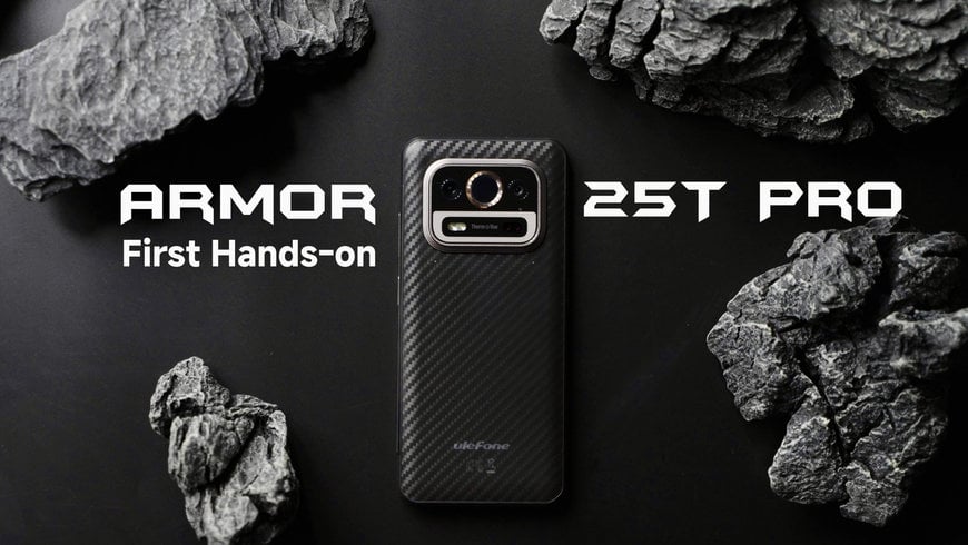 Ulefone Introduces the Armor 25T Pro: A 5G Rugged Smartphone with Leading Thermal Imaging and Night Vision